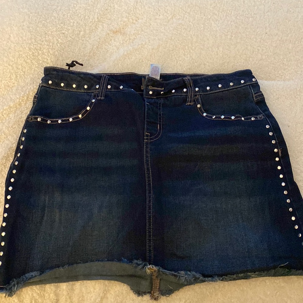Kids denim skirt
